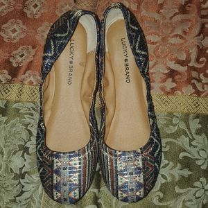LUCKY BRAND ballet flats